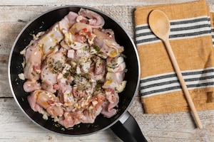 Preparazione Coniglio arrosto - Fase 2