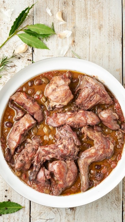 Coniglio alle olive