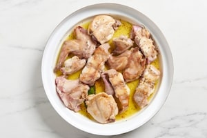 Preparazione Coniglio alle olive - Fase 2