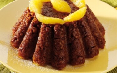 Dolce di riso all’arancia