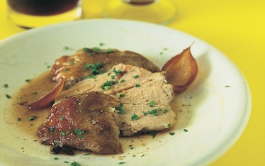 Cosciotto alla cacciatora