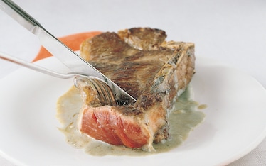 Costata al roquefort