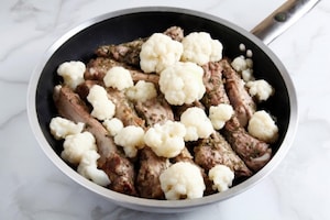 Preparazione Costine di maiale al cavolfiore - Fase 4