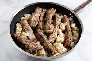 Preparazione Costine di maiale al cavolfiore - Fase 5