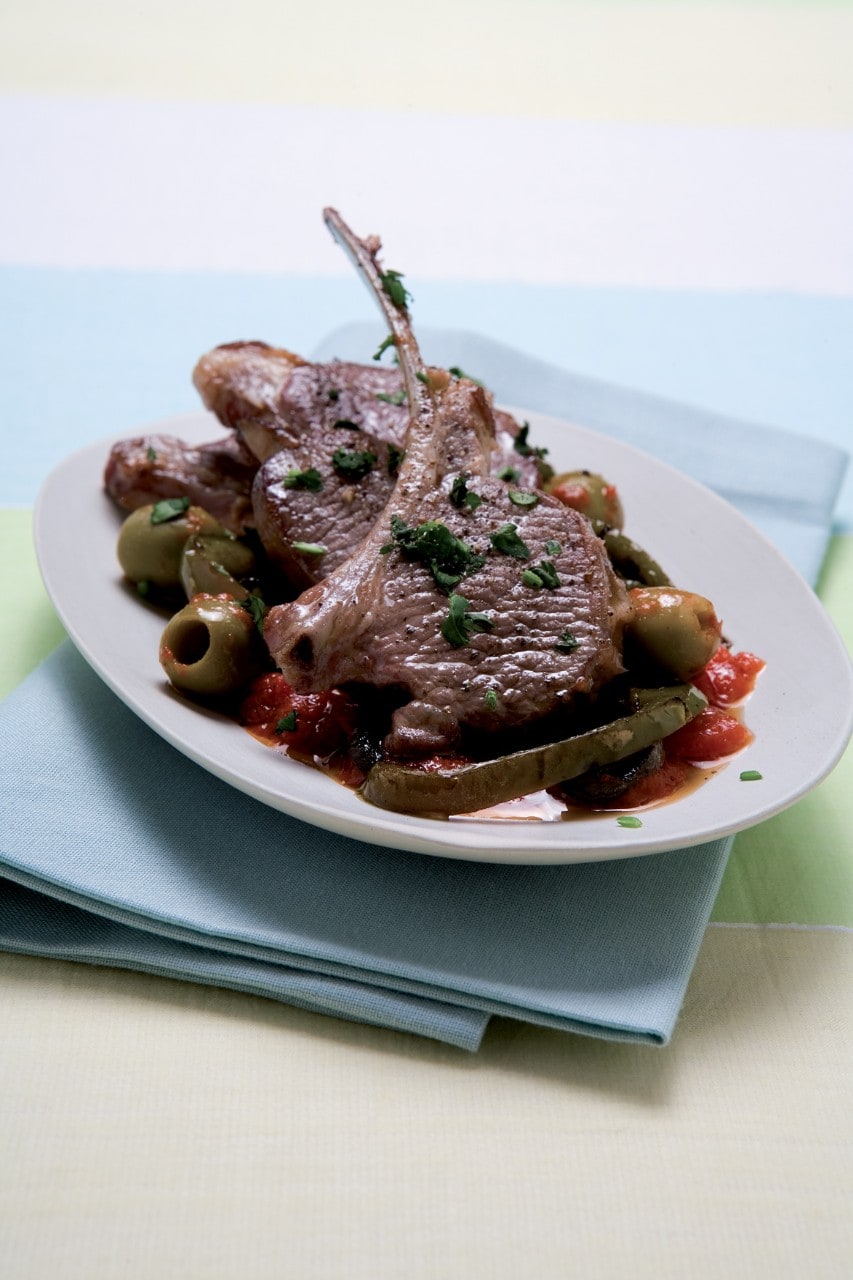 Costolette di agnello in tegame ricetta