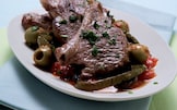 Costolette di agnello in tegame