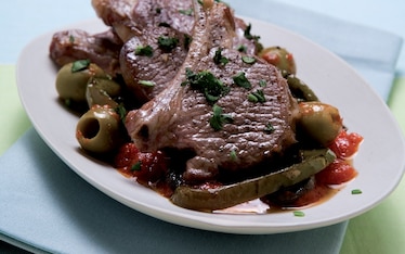 Costolette di agnello in tegame