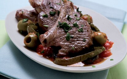 Costolette di agnello in tegame