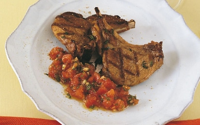 Costolette d'agnello all'aceto balsamico