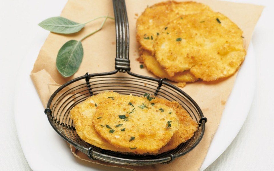 Cotolette di sedano rapa ricetta