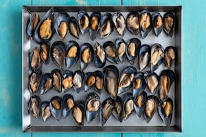 Preparazione Cozze arraganate - Fase 1