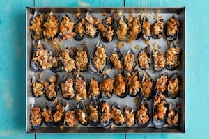 Preparazione Cozze arraganate - Fase 3