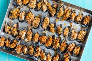 Preparazione Cozze arraganate - Fase 3