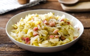 Crauti alla pancetta