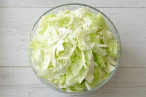 Preparazione Crauti alla pancetta - Fase 1