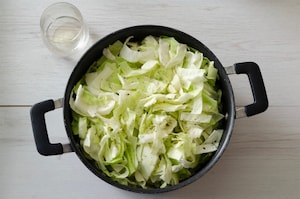 Preparazione Crauti alla pancetta - Fase 2