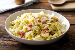 Preparazione Crauti alla pancetta - Fase 3