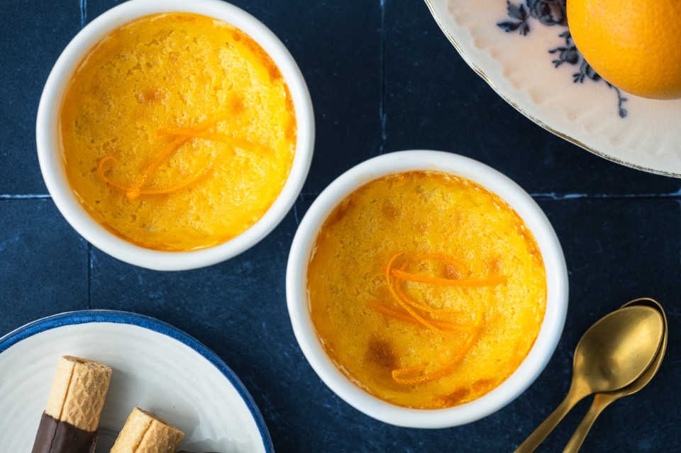 Crema all'arancia Crema all'arancia