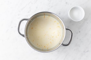 Preparazione Crema all'arancia - Fase 1