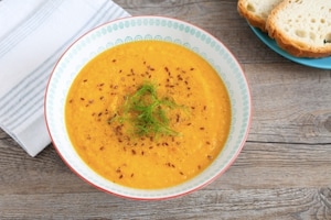 Preparazione Crema di carote e finocchi - Fase 3