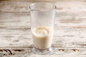 Preparazione Crema di cavolfiore al latte e mandorle - Fase 3