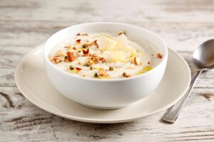 Preparazione Crema di cavolfiore al latte e mandorle - Fase 4