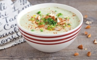 Crema di cavolfiore alla paprika