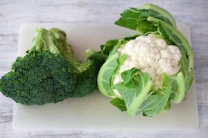 Preparazione Crema di cavolfiore alla paprika - Fase 1