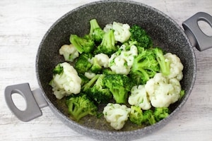 Preparazione Crema di cavolfiore alla paprika - Fase 2