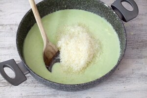 Preparazione Crema di cavolfiore alla paprika - Fase 4