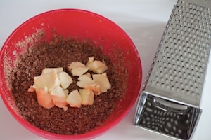 Preparazione Crema al cioccolato - Fase 1