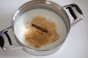 Preparazione Crema al cioccolato - Fase 1