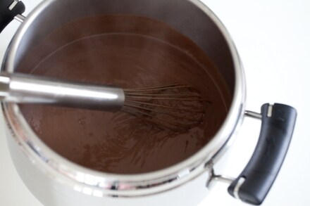 Preparazione Crema al cioccolato - Fase 4