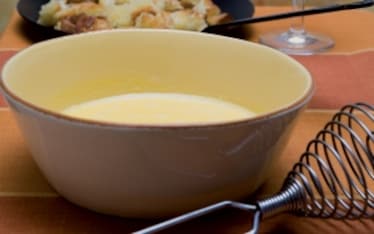 Crema d'uova al vino Terlano