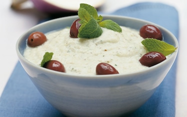 Crema di melanzane allo yogurt