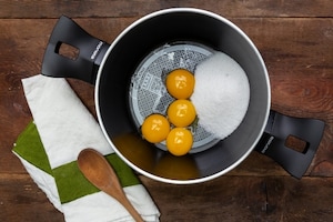 Preparazione Crema pasticciera - Fase 1