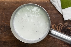 Preparazione Crema pasticciera - Fase 2