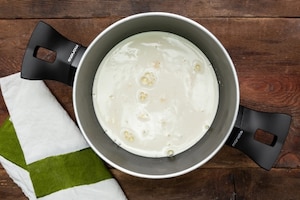 Preparazione Crema pasticciera - Fase 2