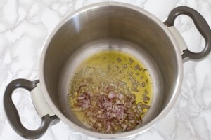 Preparazione Crema di verdure e cappesante - Fase 1