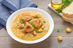 Preparazione Crema di verdure e cappesante - Fase 3