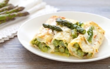 Crepes agli asparagi