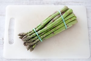 Preparazione Crepes agli asparagi - Fase 1