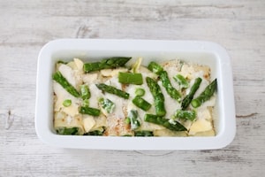 Preparazione Crepes agli asparagi - Fase 4