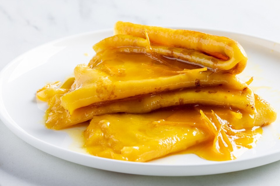 Crêpe suzette ricetta