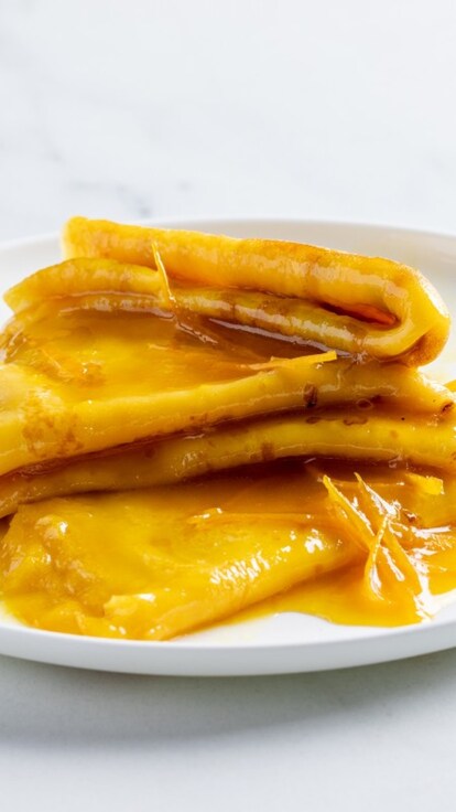 Crepes suzette