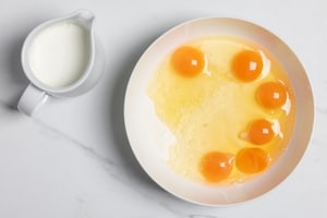 Preparazione Crepes suzette - Fase 1