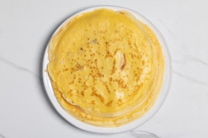 Preparazione Crepes suzette - Fase 2