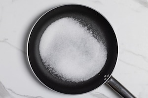 Preparazione Crepes suzette - Fase 3