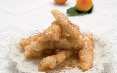 Crispelle di riso alla benedettina