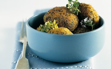 Crocchette ai semi di papavero